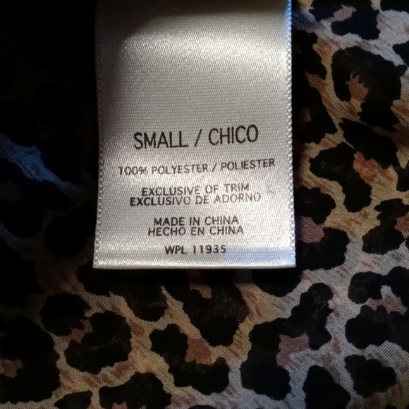 Sophia two-pieceRobe and nightgown small leopard - Picture 12 of 14